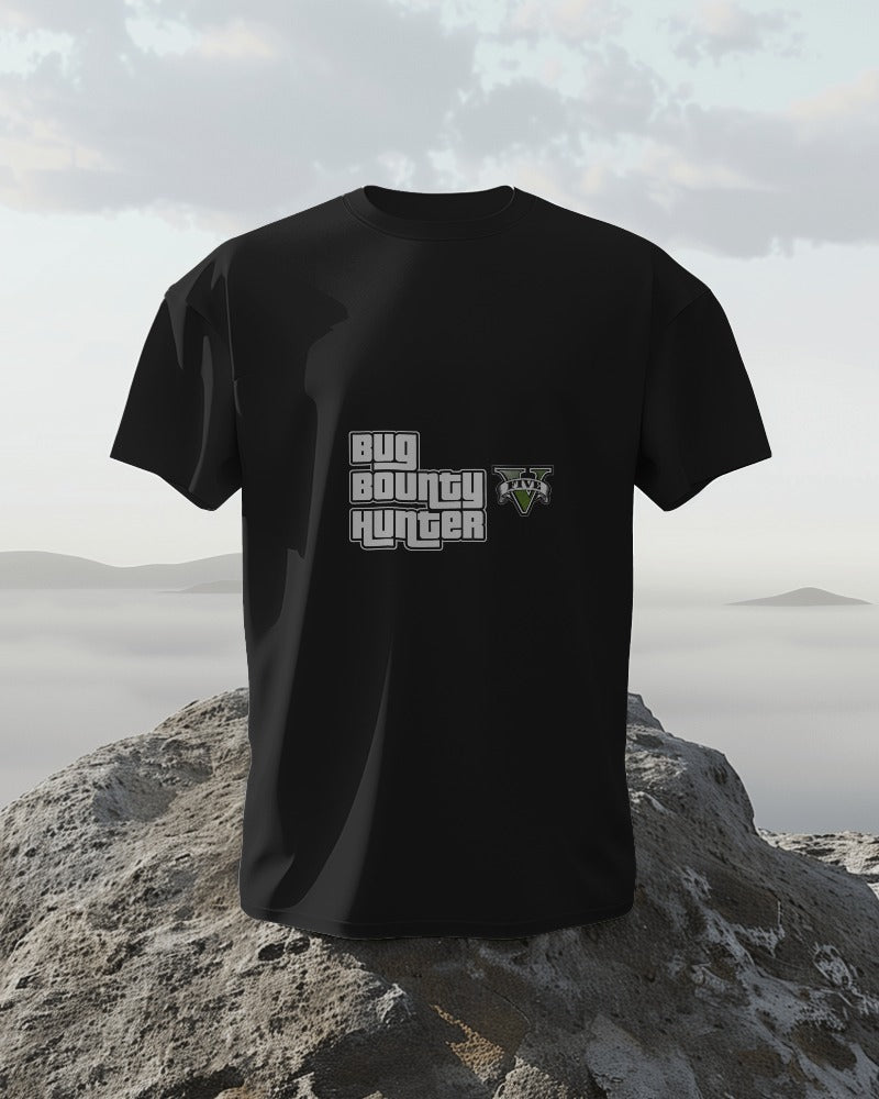 Bug Bounty Hunters T-Shirt - GTA V Limited Edition