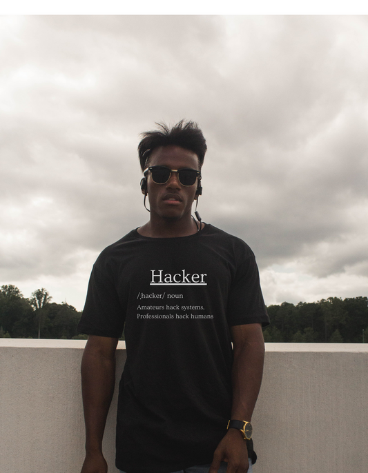 "Hacker" Quote T-shirt