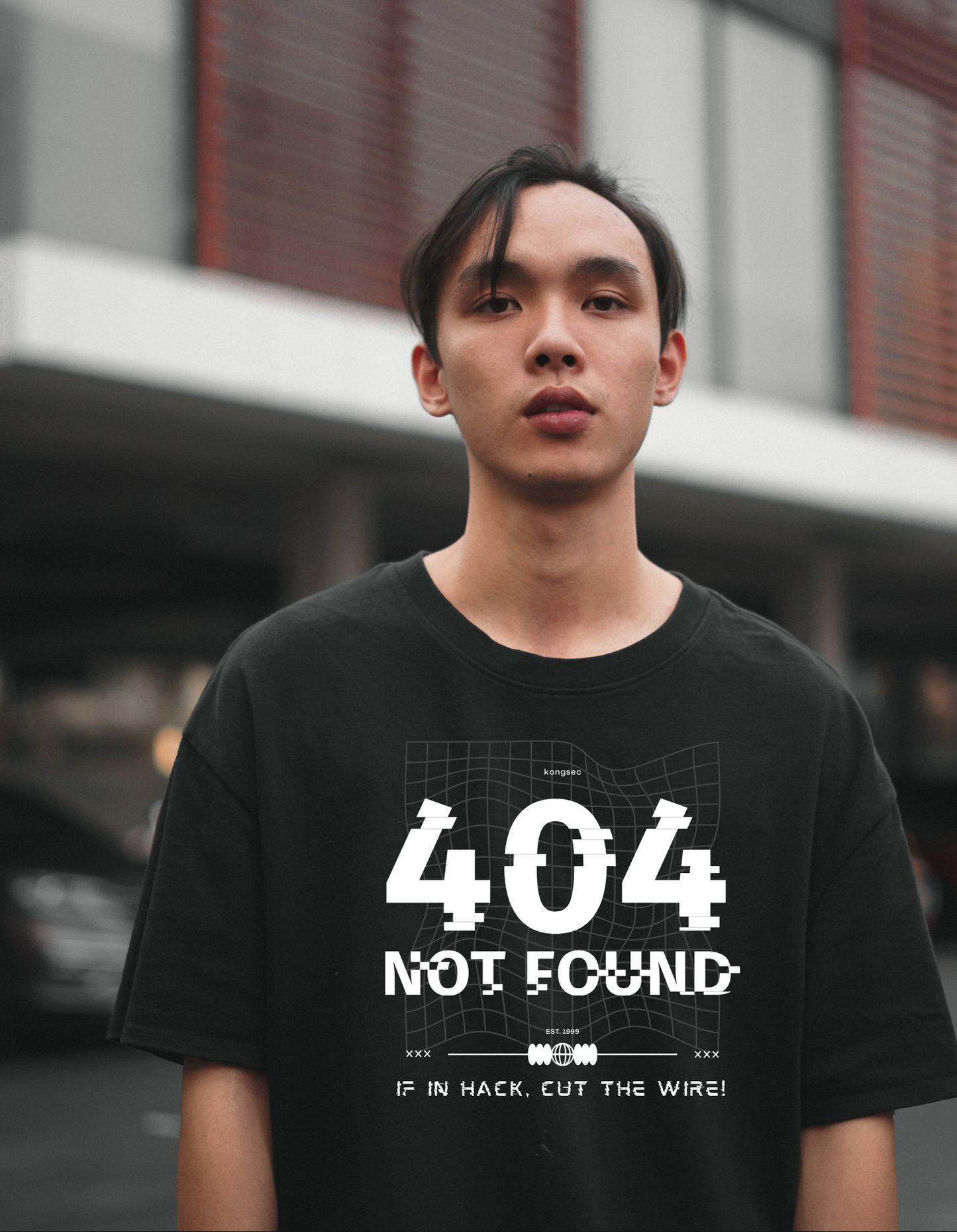 "404 Not Found - Hacker" Web Status Code T-shirt