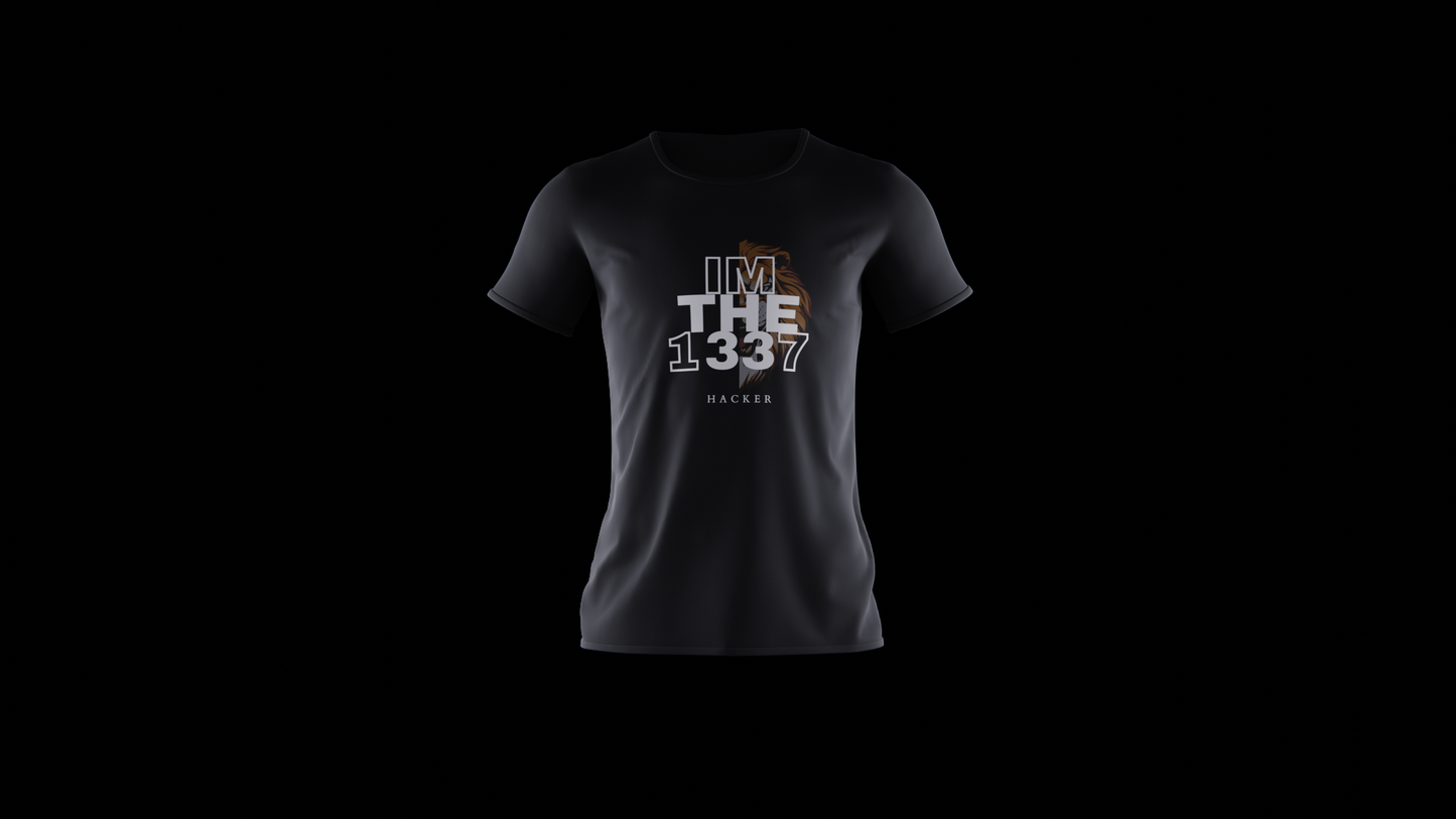 'I am the 1337' T-Shirt