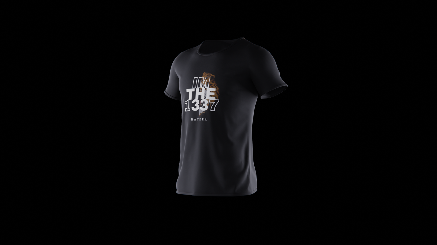 'I am the 1337' T-Shirt