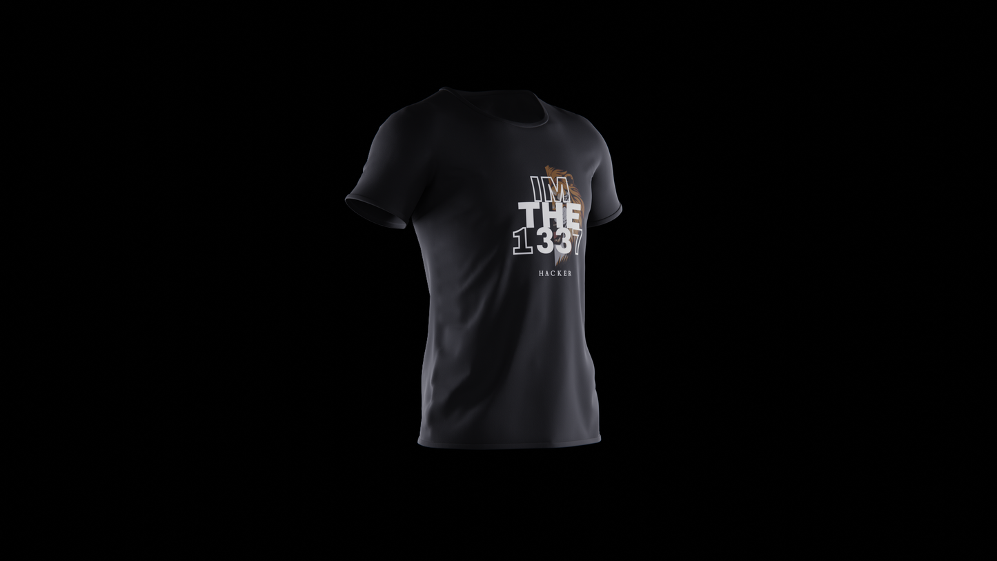 'I am the 1337' T-Shirt