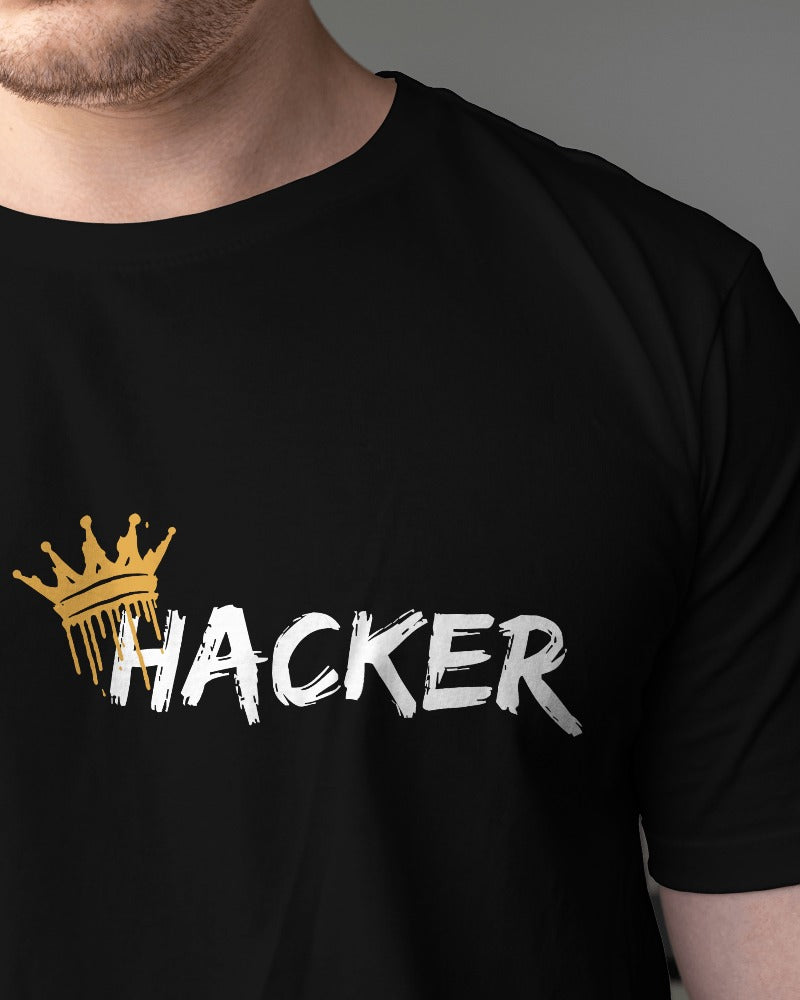 Samurai Hacker Oversize Tee