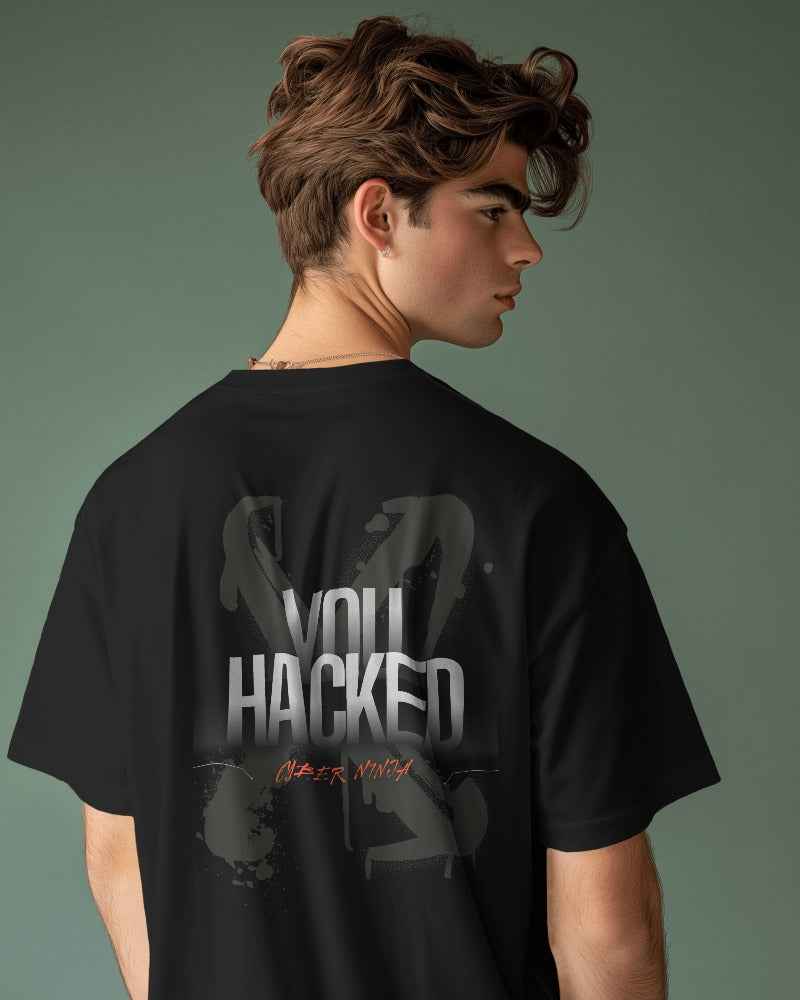 You Hacked Oversize Tee