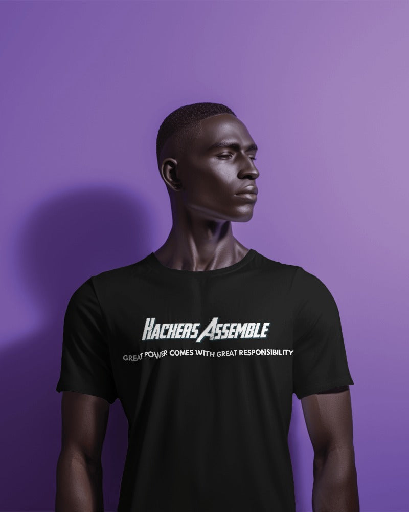 Hackers X Avengers Limited Edition T-Shirt