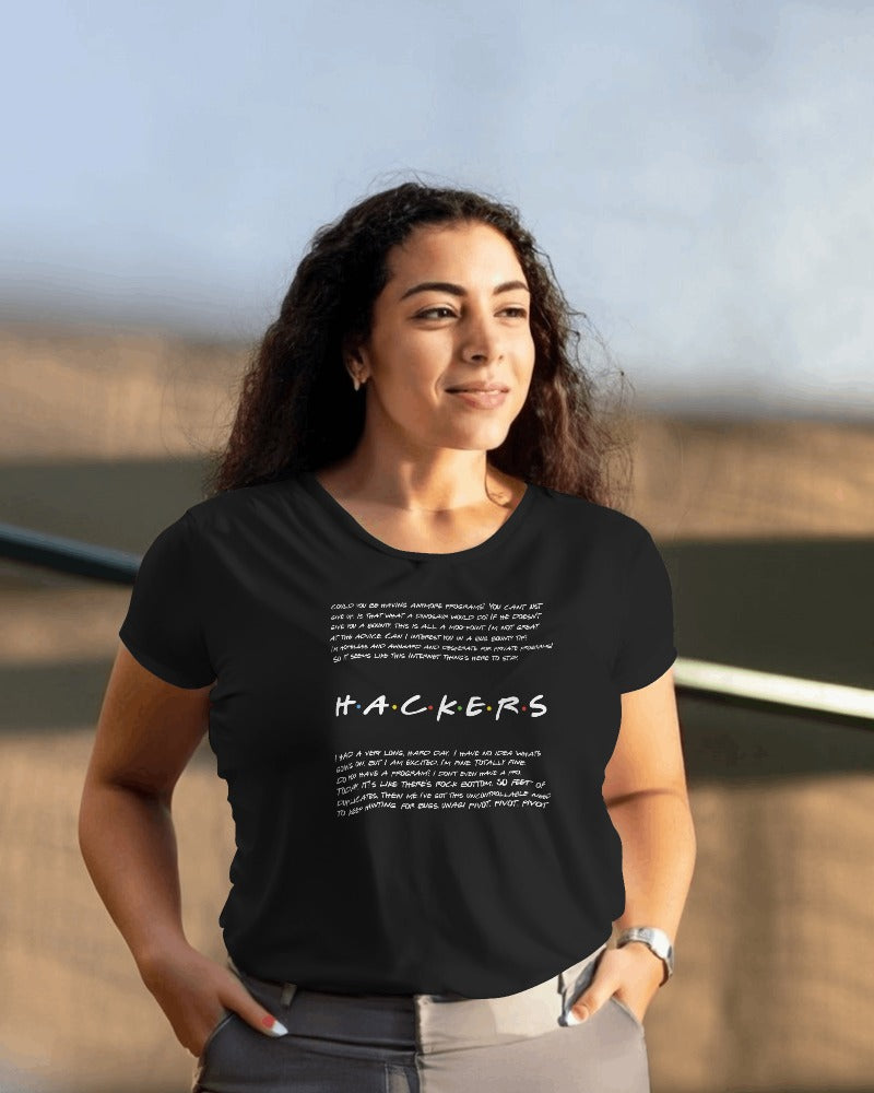 Hacker X Friends Edition T-Shirt