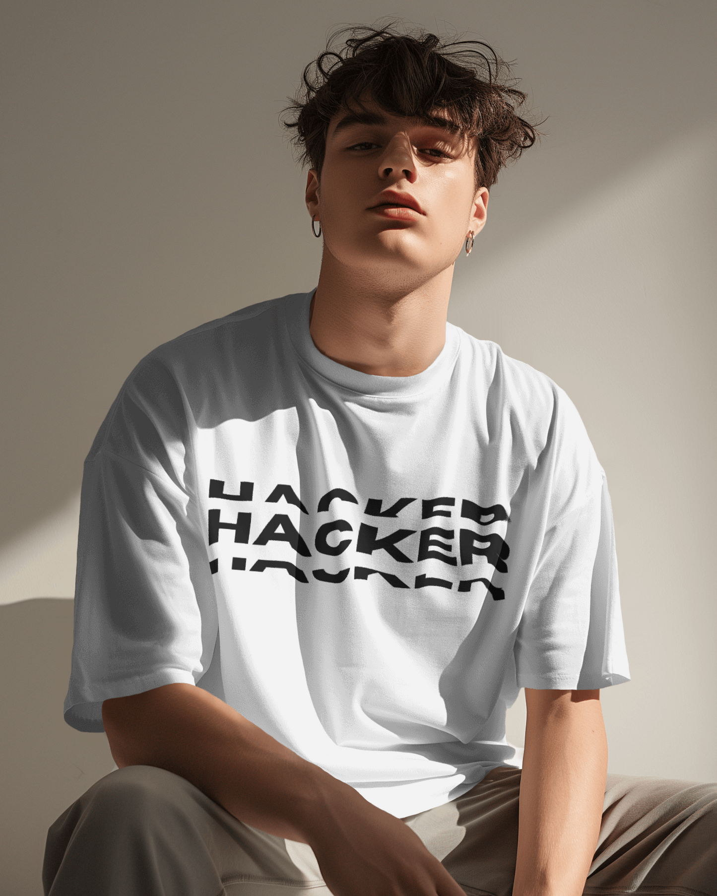 "HACKER" : A Bold Statement Piece