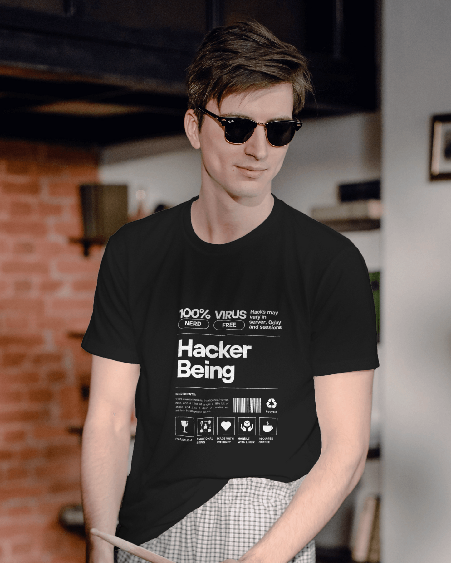 Hacker Being - Special Edition