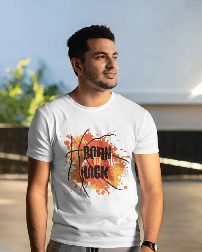 "Born to Hack" Hacker T-Shirt