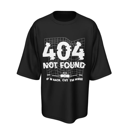 "404 Not Found" Status Code T-shirt