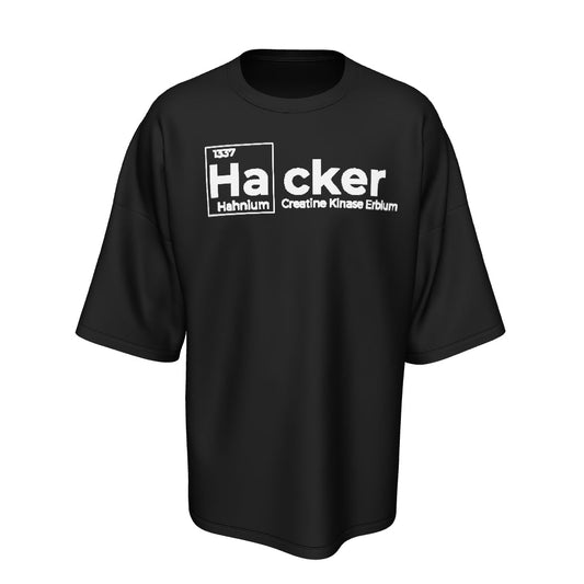 Hackers Chemistry (Black T-shirt)