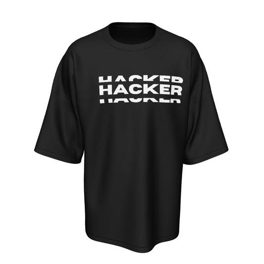 "HACKER" : A Bold Statement Piece