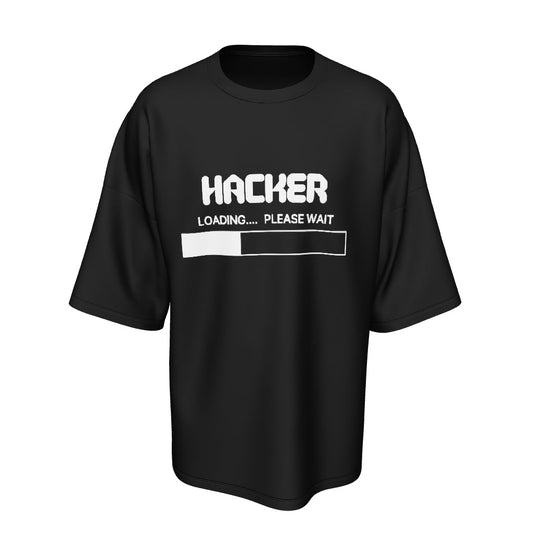 Hacker Loading Black T shirt