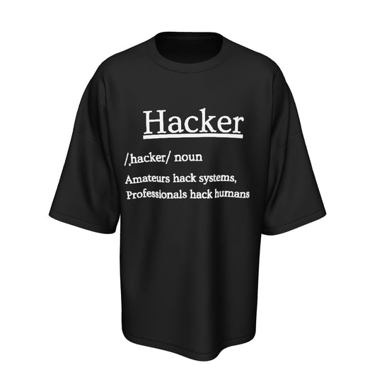 "Hacker" Quote T-shirt