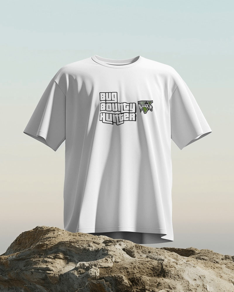 Bug Bounty Hunters T-Shirt - GTA V Limited Edition