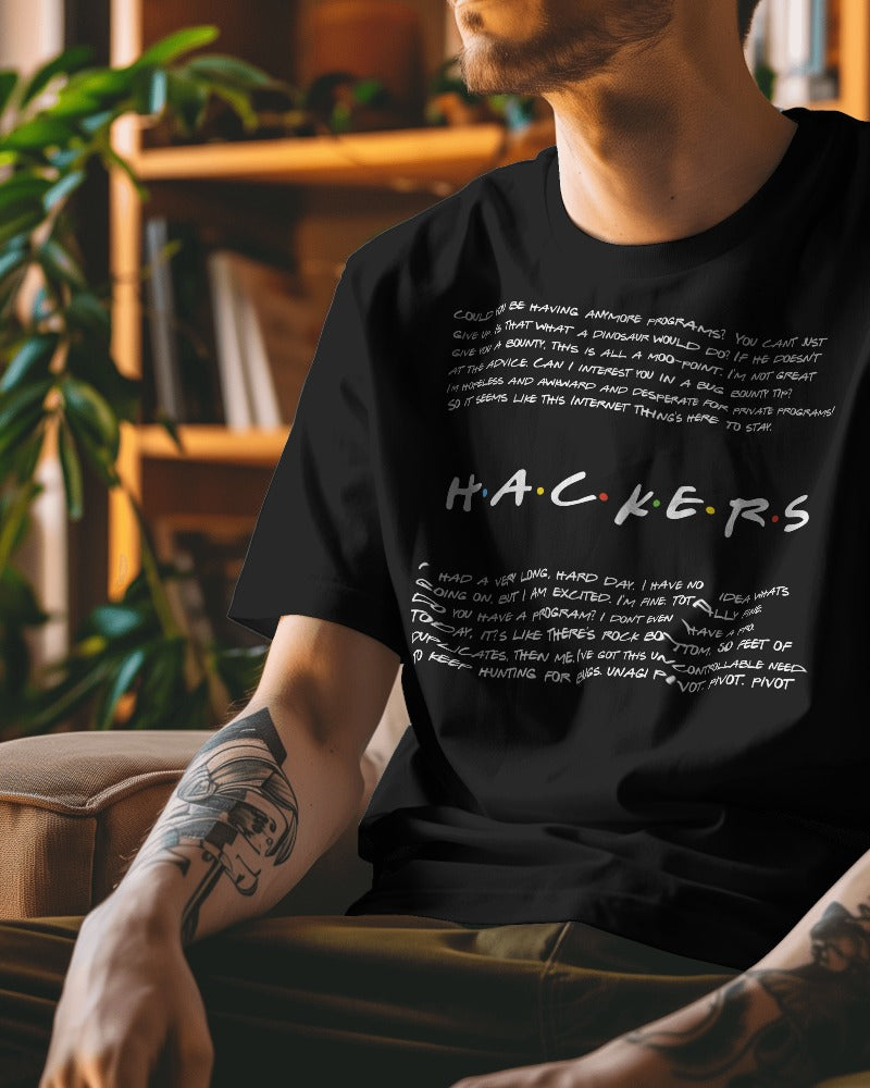 Hacker X Friends Edition T-Shirt