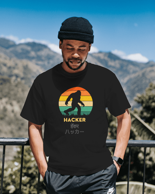 Yeti Hacker in 3 Languages
